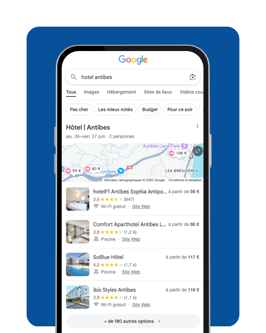 KE-BOOKING® Google certified partner